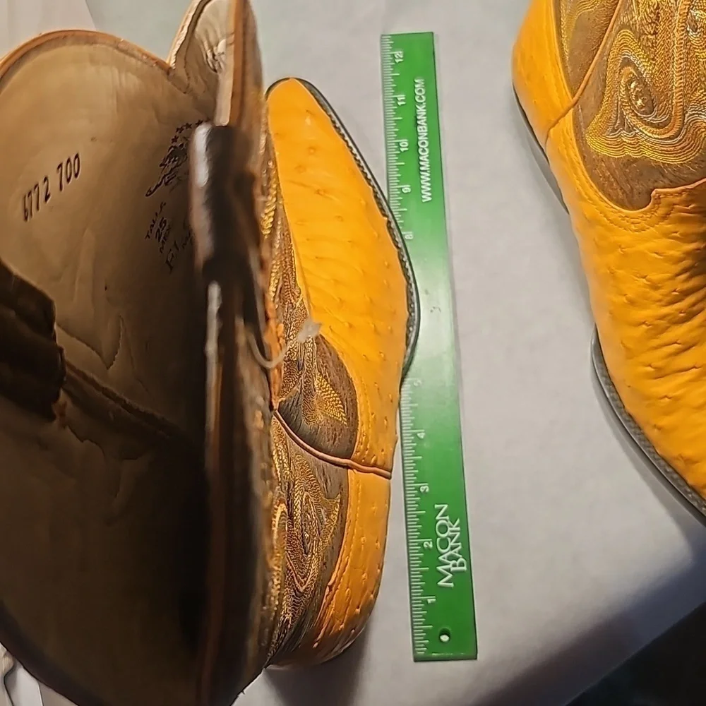 El General Western Boots New